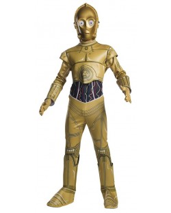 Dječji karnevalski kostim Rubies - Star Wars, C-3PO, veličina L